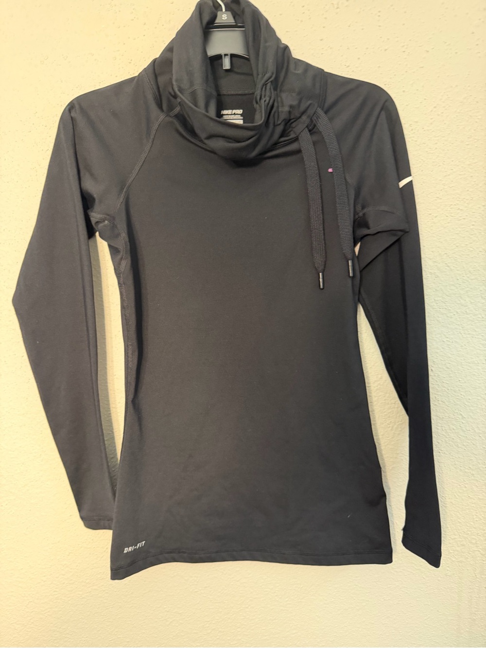 Nike Black Hooded Athletic Pullover